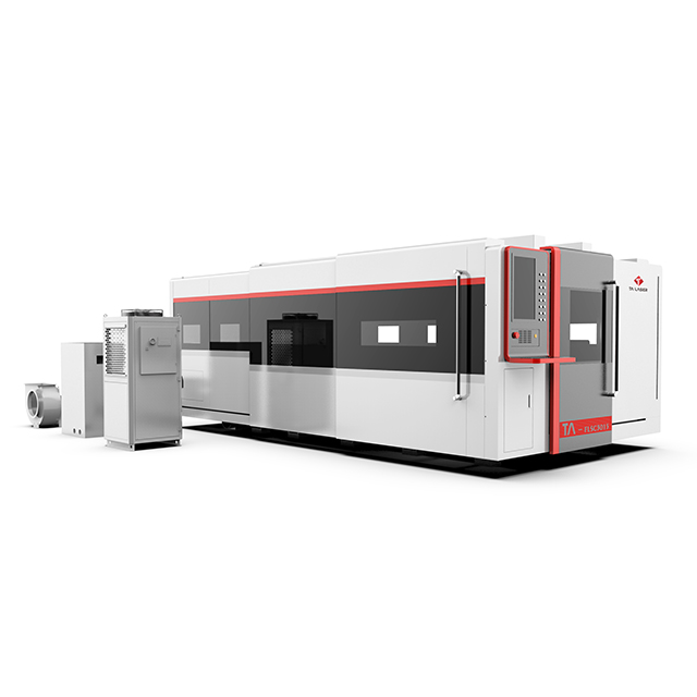 Closed Type Single Table Laser Cutting Machine