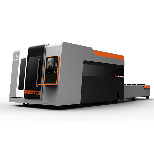 Closed Type Exchange Table Laser Cutting Machine
