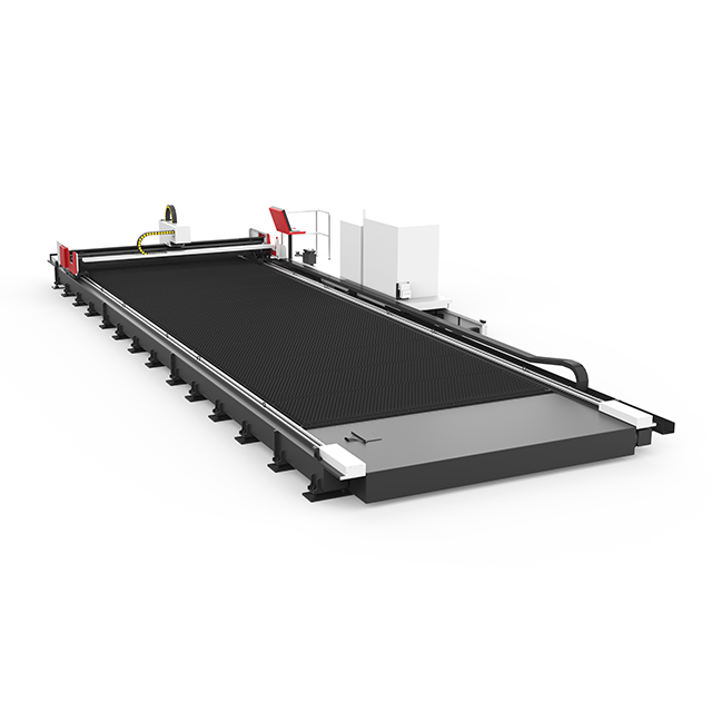 Ground Rail Fiber Laser Cutting Machine